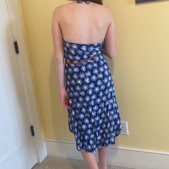 Children’s Place dress, halter style with attached belt. Perfect for summer! - Picture 2 of 4